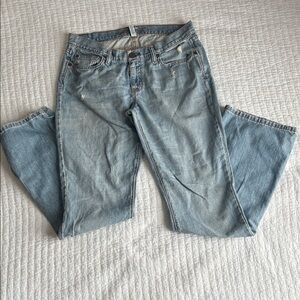 Abercrombie & Fitch Light Blue Straight Leg Jeans